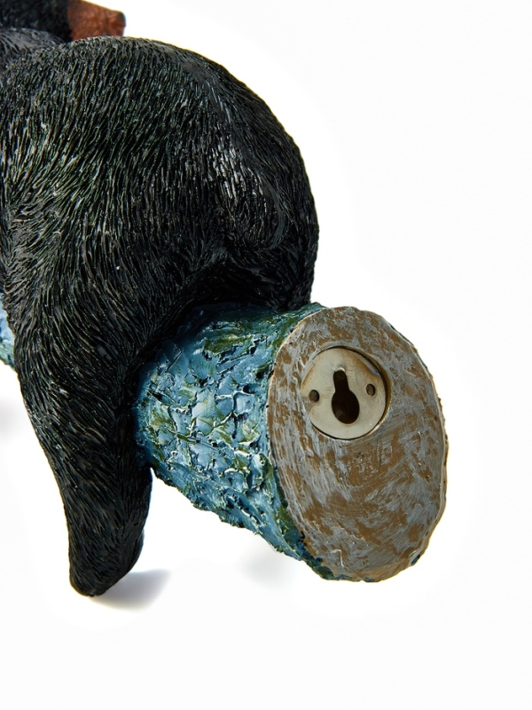 Декор на стену, для дома TAKE IT EASY «Мишка на дереве», панно, 17×10×20 см Декор на стену, для дома TAKE IT EASY «Мишка на дереве», панно, 17×10×20 см