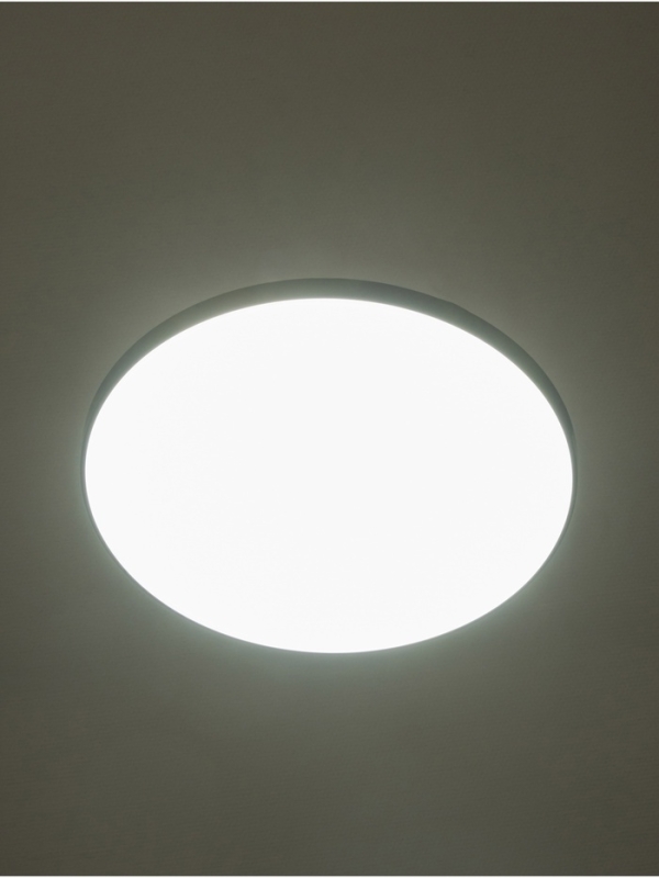 Светильник "Минимал" круг LED 42Вт 6500К (быстросъемный механизм) черный 37х37х4,5см