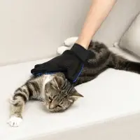 VETTA Перчатка-щетка для домашних животных, нейлон, ТПР, 23х16,5 см