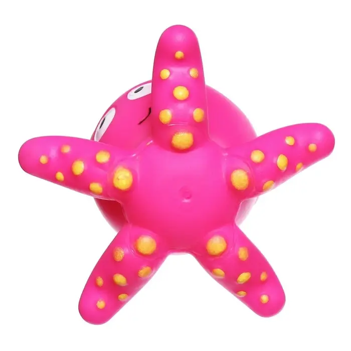 Резиновые игрушки для ванны Крошка Я &laquo;Морские друзья&raquo;, в наборе 4 шт., виды МИКС