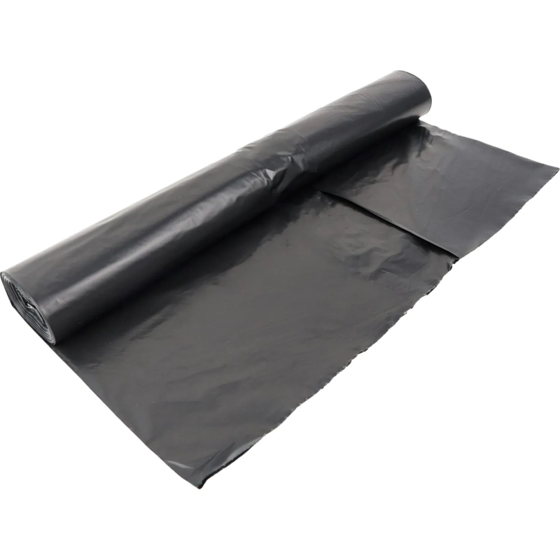 Мешки для мусора ПВД &nbsp;Элементари 240л, 50 мкм 10шт/рул.,черные 90х130см