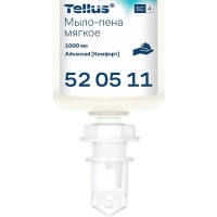 Картридж с жидким мылом Торк/Tellus S4 1л пен.мягк.прозр.520511 д/арт.33068