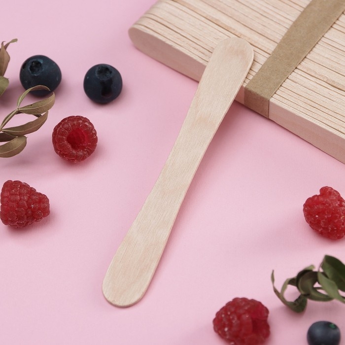 Набор палочек деревянных, 11,4×1-1,3 см, 50 шт Набор палочек деревянных, 11,4×1-1,3 см, 50 шт