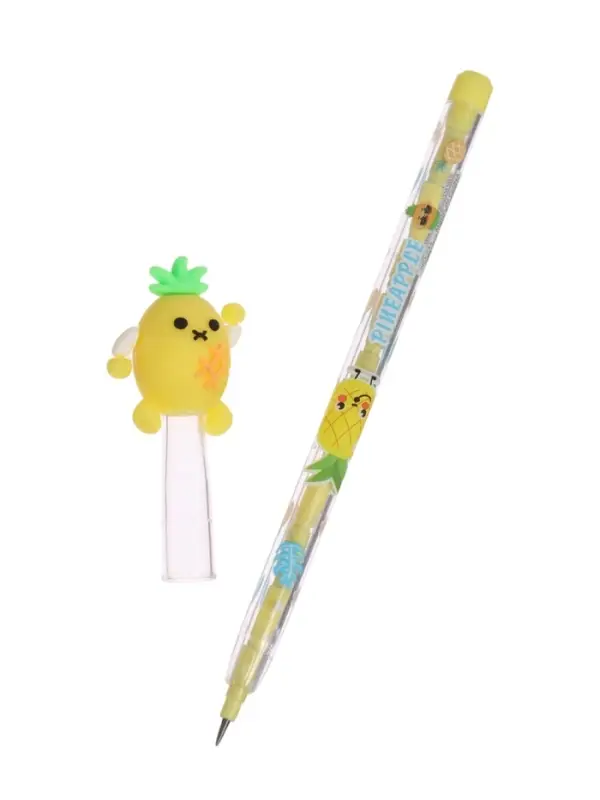 Карандаш-прикол секционный &laquo;Ананасик&raquo;, НВ, МИКС