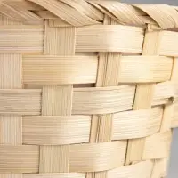 Набор корзин плетёных (бамбук), 17xH9xH30, 19×9.5×32, 21×10×3.24×11×35, 26×11×37, 5 шт.