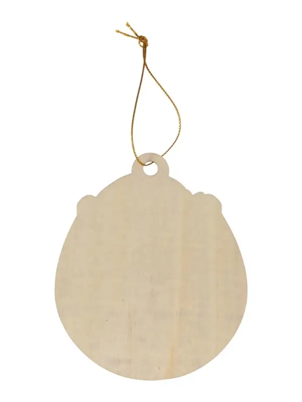 Подвеска новогодняя деревянная Лесная мастерская &laquo;Лошадка. На удачу&raquo;