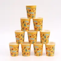 Посуда одноразовая бумажная на 10 персон «Простоквашино»: стаканы, тарелки, скатерть, Союзмультфильм Посуда одноразовая бумажная на 10 персон «Простоквашино»: стаканы, тарелки, скатерть, Союзмультфильм