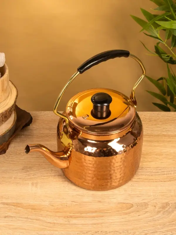 Чайник медный 23х16х25 см Чайник медный 23х16х25 см