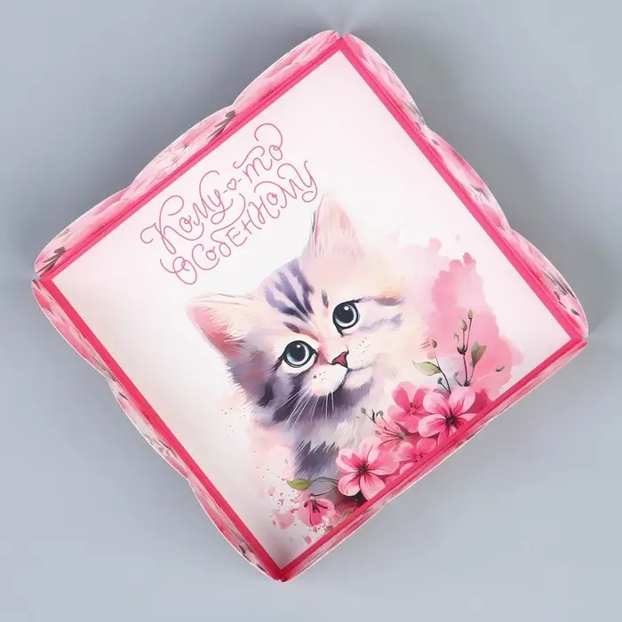 Коробка для печенья, кондитерская упаковка с PVC крышкой, «Котёнок», 10.5 х 10.5 х 3 см Коробка для печенья, кондитерская упаковка с PVC крышкой, «Котёнок», 10.5 х 10.5 х 3 см
