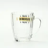Кружка стеклянная пивная &laquo;Мужик&raquo;, 500 мл