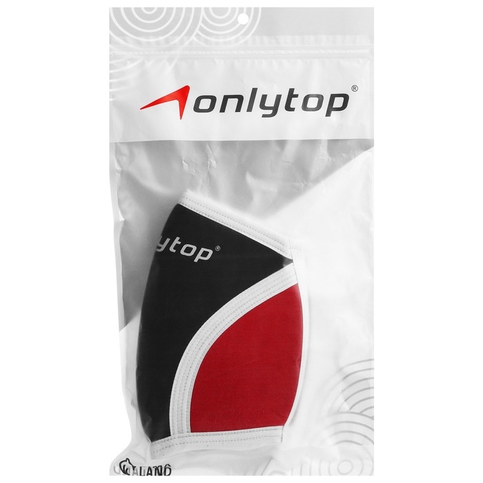 Налокотники неопреновые ONLYTOP, 7 мм, р. S Налокотники неопреновые ONLYTOP, 7 мм, р. S
