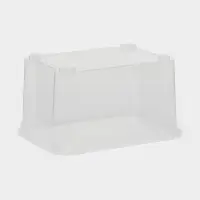 Ящик для хранения &laquo;Кристалл XS Plus&raquo;, 16 л, 38.9&times;27.5&times;21.5 см, с крышкой, прозрачный