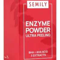 Энзимная пудра для умывания SEMILY ULTRA, от акне и постакне, 75 г