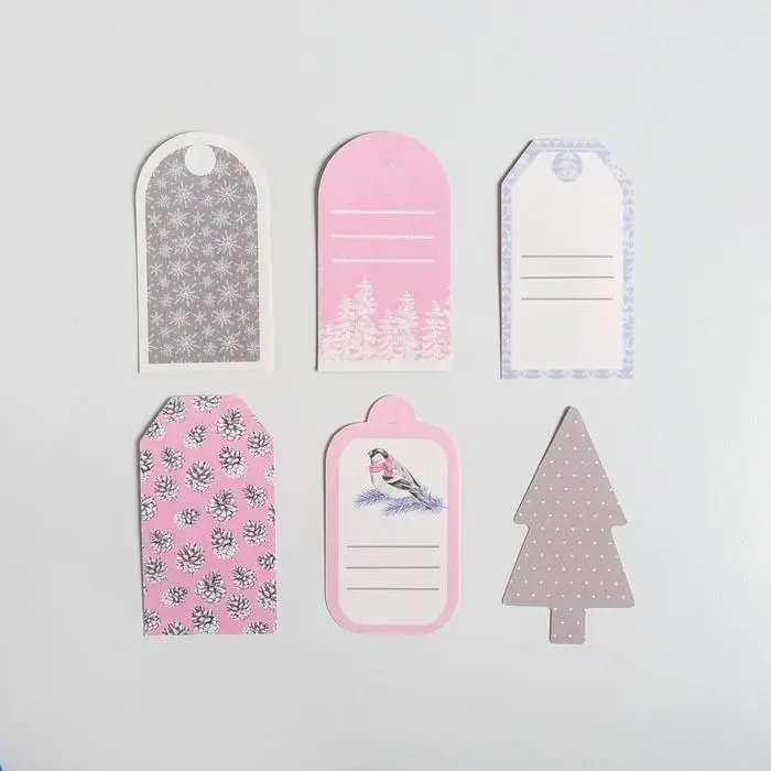 Набор декоративных шильдиков «Нежность», 17х15 см Набор декоративных шильдиков «Нежность», 17х15 см