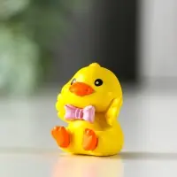 Сувенир полистоун "Утята на отдыхе" набор 6 шт 2,4х3х3 см Сувенир полистоун "Утята на отдыхе" набор 6 шт 2,4х3х3 см