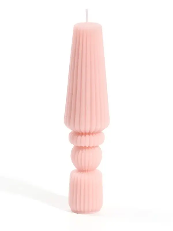 Свеча интерьерная &laquo;Аристократические контуры&raquo;, 150 г, 4.5&times;4.5&times;19 см