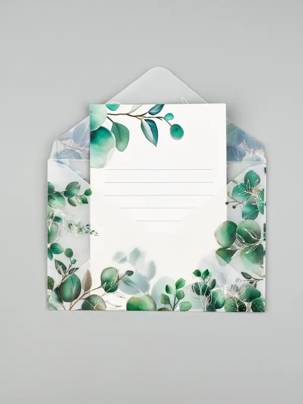 Открытка с конвертом и наклейкой «В особенный день», тиснение, 11 х 16 см Открытка с конвертом и наклейкой «В особенный день», тиснение, 11 х 16 см