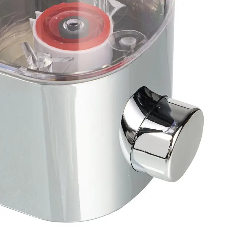 VETTA&nbsp;Дозатор&nbsp;для&nbsp;жидкого&nbsp;мыла&nbsp;настенный,&nbsp;500мл,&nbsp;хром,&nbsp;ABS, полистирол