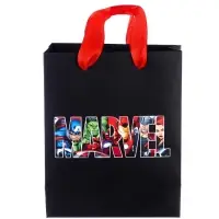 Пакет подарочный, 12х15х5.5 см, упаковка, Мстители Пакет подарочный, 12х15х5.5 см, упаковка, Мстители