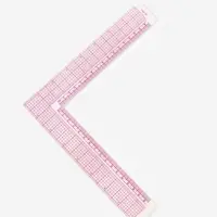 Линейка для кроя и шитья, 21.5&times;21.5 см