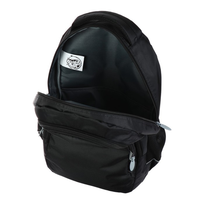 Рюкзак молодёжный, 44 х 30 х 17 см, эргономичная спинка, Calligrata Р Рюкзак молодёжный, 44 х 30 х 17 см, эргономичная спинка, Calligrata Р "Котик"