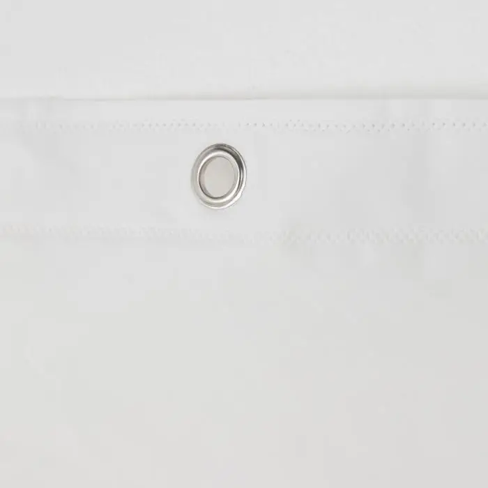 Штора для ванной комнаты SAVANNA &laquo;Элегант&raquo;, с люверсами и металлическими кольцами, 180&times;180 см, PEVA