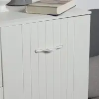 Ручка-скоба мебельная CAPPIO PC181BL, м/о 95 мм, белая