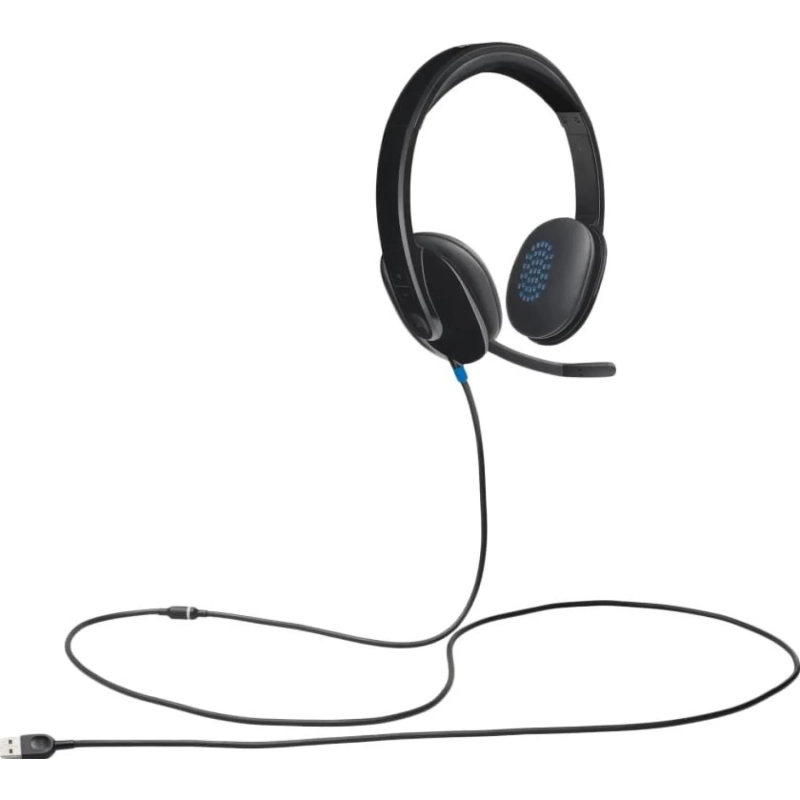 Гарнитура Logitech H540 USB Computer Headset (981-000480)