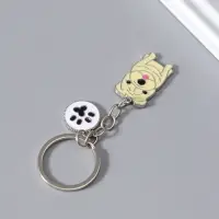 Брелок металл "Породы собак" МИКС 5,5х1,5х0,2 см