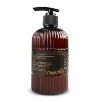 Жидкое мыло парфюм. Intense "Tobacco&vanilla/Табак и ваниль" 400 мл. с дозатором Clean&Green CG8513