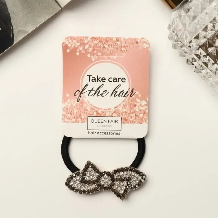 Резинка для волос "Мирей" бантик