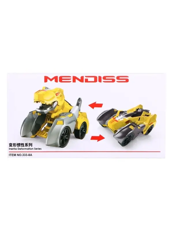 Робот &laquo;Раптор&raquo;, инерционный, трансформируется, цвет синий