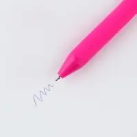 Ручка прикол шариковая синяя паста автоматическая 0,7 мм МИКС надписей "СКЛЕРОЗНИЦА«»