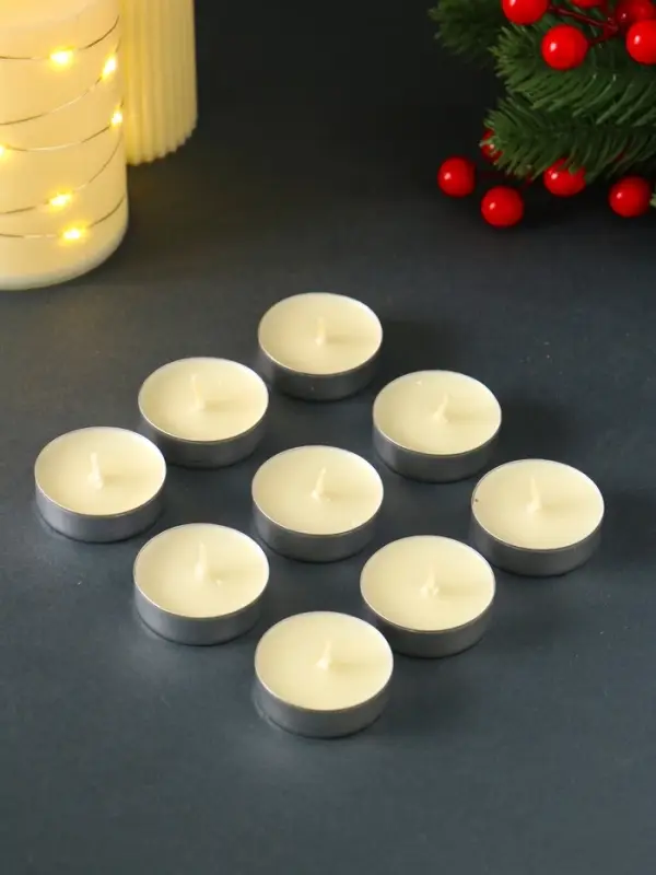 Набор чайных свечей ароматических "Сочельник" 9 штук