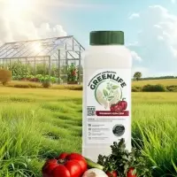 Органическое удобрение для овощных культур Greenlife, 500 мл