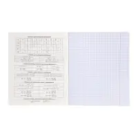 Комплект 12 предметных тетрадей 48 листов, справочная информация, 60гр, Пастель