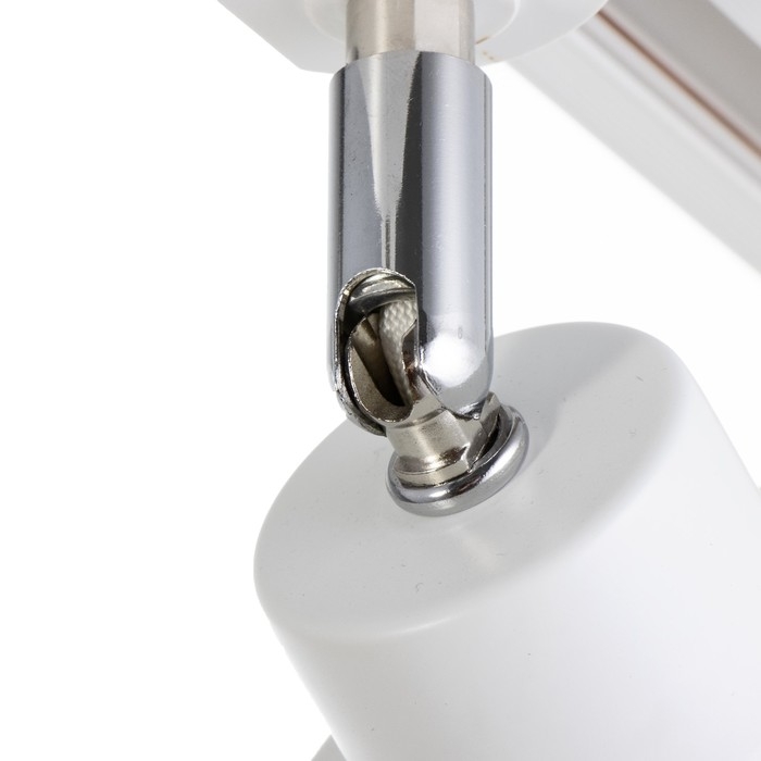 Светильник трековый Светильник трековый "Цилиндр" Е27 40Вт белый 17х12х18см