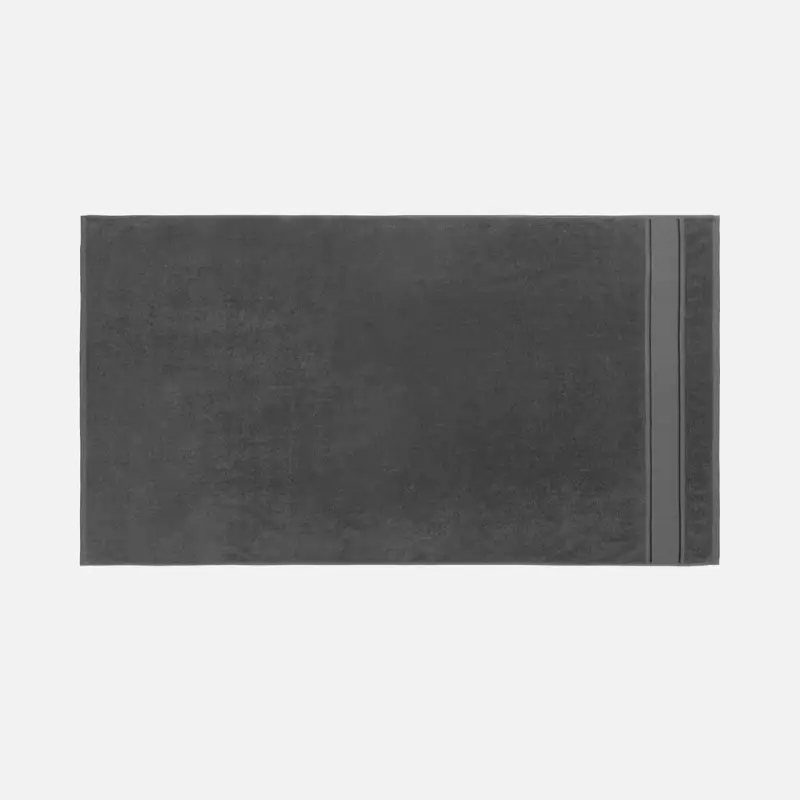 Полотенце махровое Terrychic XL, темно-серое Полотенце махровое Terrychic XL, темно-серое