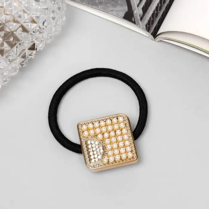 Резинка для волос Резинка для волос "Мариба" кубик, 5 см