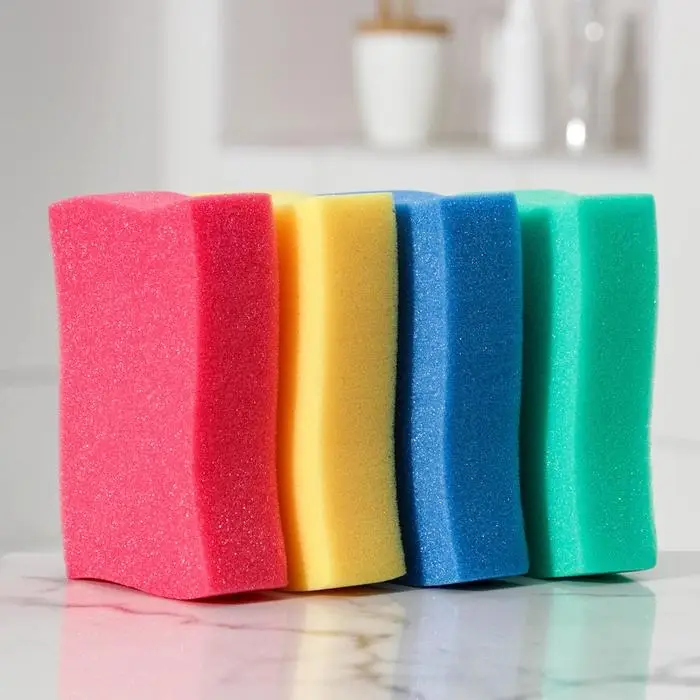 Губка для тела «Волна», 8×14×4 см, цвет МИКС Губка для тела «Волна», 8×14×4 см, цвет МИКС