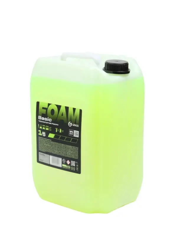 Шампунь для бесконтактной мойки Grass, 20 кг, Active Foam Ultra (лето/сезон+антикоррозия)