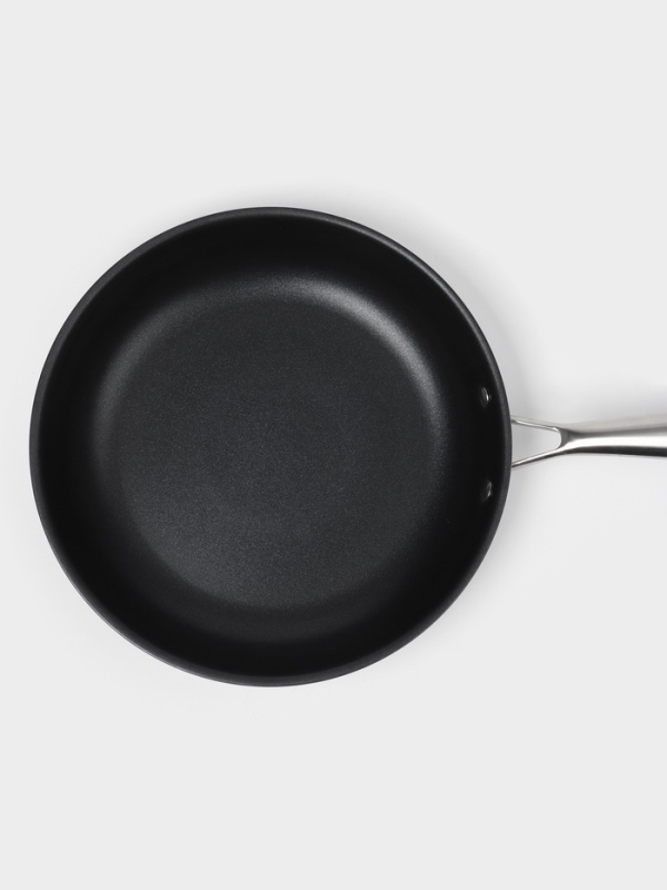 Сковорода 3Ply d=27,5 см, h=5 см, толщина 2,2 мм, индукция, антипригарное покрытие Сковорода 3Ply d=27,5 см, h=5 см, толщина 2,2 мм, индукция, антипригарное покрытие