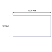 Стол Easy One 908863 дуб сонома Ш1200 Г730
