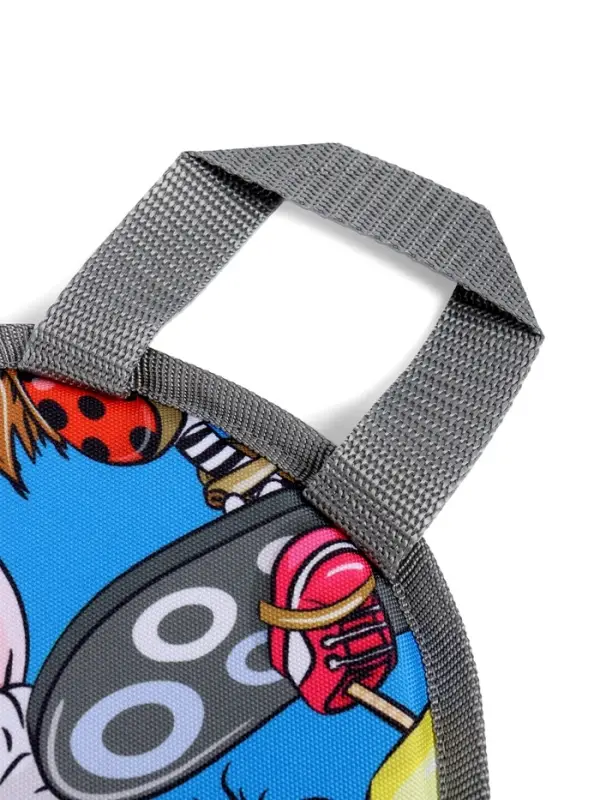 Ледянка мягкая треугольная Sova, голубой, рисунок МИКС Ледянка мягкая треугольная Sova, голубой, рисунок МИКС