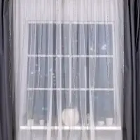 Гирлянда &laquo;Водопад&raquo; 2&times;1.5 м, IP20, прозрачная нить, 400 LED, свечение белое, 8 режимов, 220 В