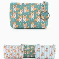 Кошелёк детский &laquo;Корги&raquo;, монетница, на молнии 10.5&times;2.5&times;8 см, МИКС