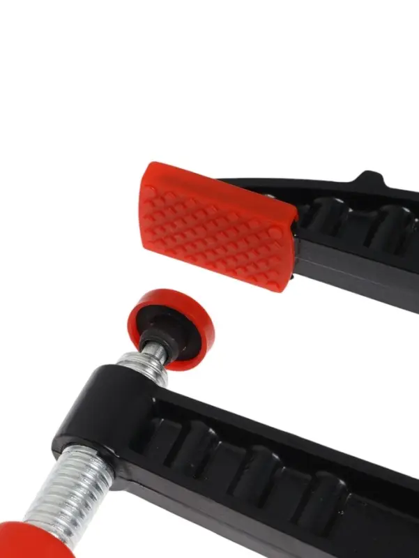 Струбцина F-образная усиленная ТУНДРА, тавровый профиль, 2К рукоятка, 800&times;120&times;890 мм