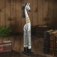 Сувенир дерево "Зебра" 60 см Сувенир дерево "Зебра" 60 см