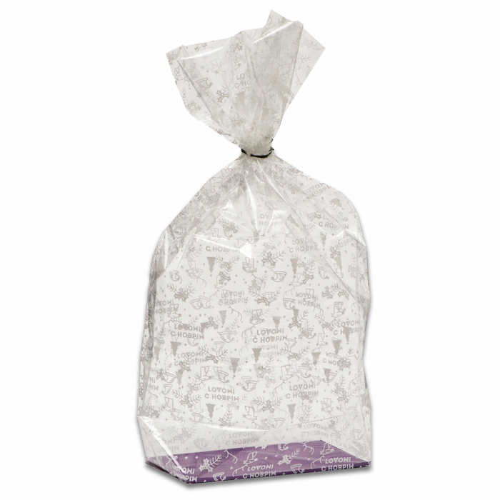 Пакет  Пакет "Подарочный", с жестким дном, микс, 14 х 22 х 55 см