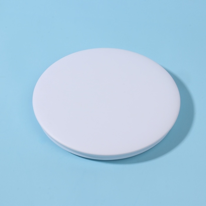 Зеркало складное, d 7,5 см, цвет белый Зеркало складное, d 7,5 см, цвет белый